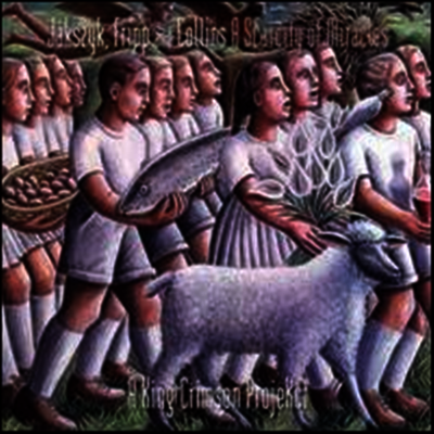 Jakko Jakszyk,Robert Fripp,Mel Collins — Scarcity of Miracles-a King Crimson Projekct 앨범 커버