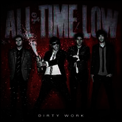 All Time Low — Dirty Work 앨범 커버