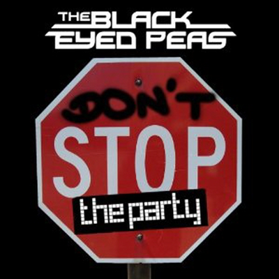 Black Eyed Peas - Don't Stop the Party (2-Track) (Single)(CD)
