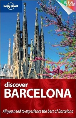 Lonely Planet Discover Barcelona