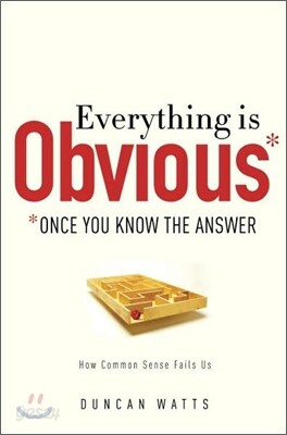 Everything Is Obvious