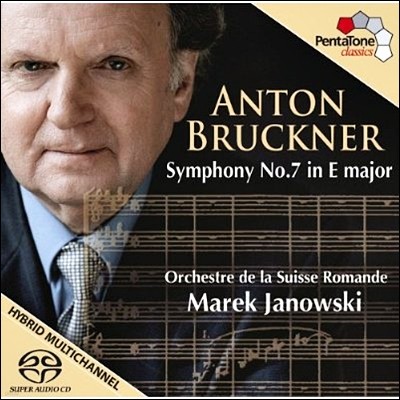 Marek Janowski ũ:  7 (Bruckner: Symphony No. 7)