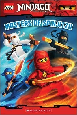 Masters of Spinjitzu (Lego Ninjago: Reader)