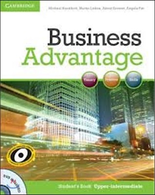 Business Advantage Upper-Intermediate Student's Book with DVD