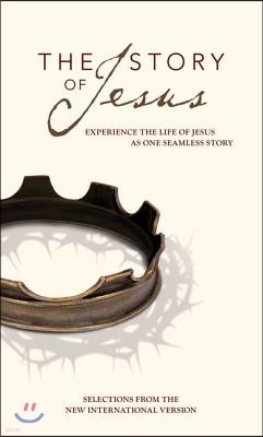 NIV, Story of Jesus, Paperback: Experience the Life of Jesus as One Seamless Story