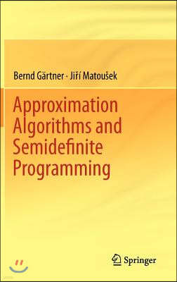 Approximation Algorithms and Semidefinite Programming