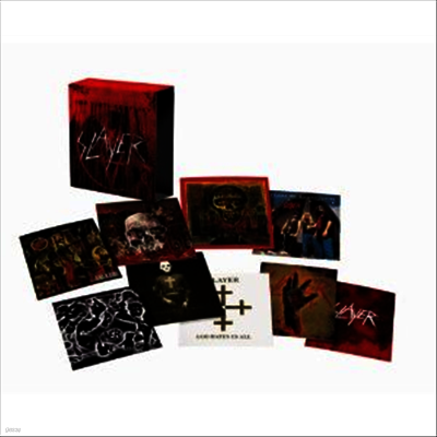 Slayer — Vinyl Conflict Box Set 앨범 커버