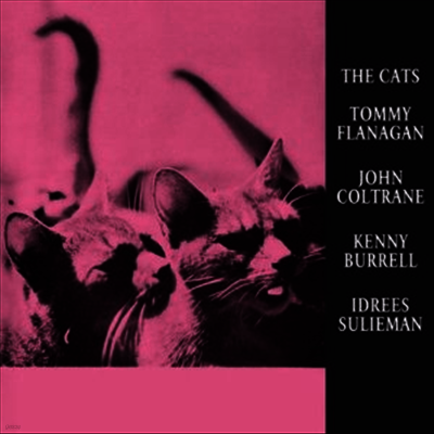 John Coltrane,Tommy Flanagan,Kenny Burrell — The Cats 앨범 커버