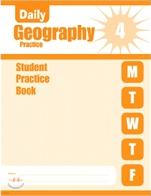 Daily Geography Practice 4 : Student Practice Book