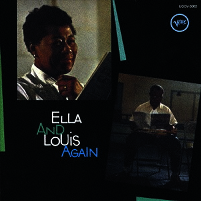 Ella Fitzgerald & Louis Armstrong - Ella & Louis Again (SHM-CD)(일본반)