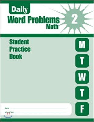 Daily Word Problems Math 2 : Student Practice Book