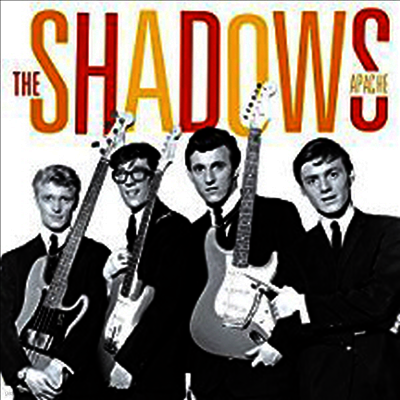 Shadows — Apache (Remastered) 앨범 커버
