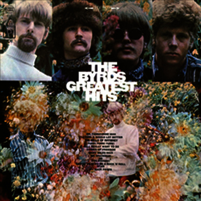 Byrds — Greatest Hits 앨범 커버