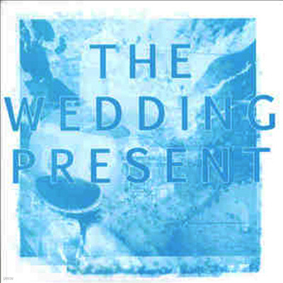 Wedding Present — Back A Bit Stop 앨범 커버