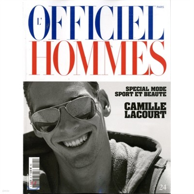 L'Officiel Hommes (谣) : 2011  . No.24