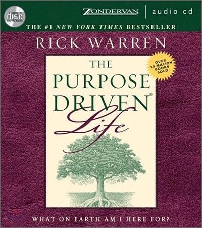 The Purpose-Driven Life : Audio CD