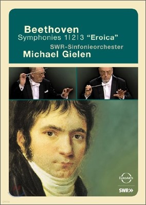 Michael Gielen 亥:  1, 2, 3 (Beethoven: Symphonies Nos. 1, 2 & 3) Ͽ 添
