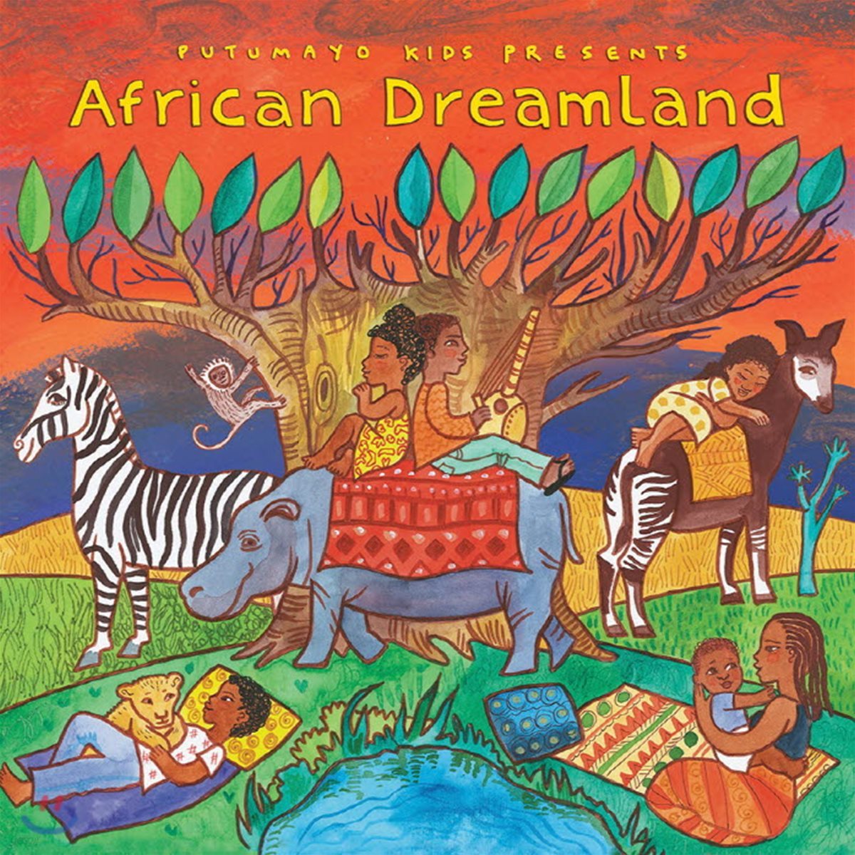 Putumayo Kids presents African Dreamland (푸투마요 키즈 프레젠트 아프리칸 드림랜드)