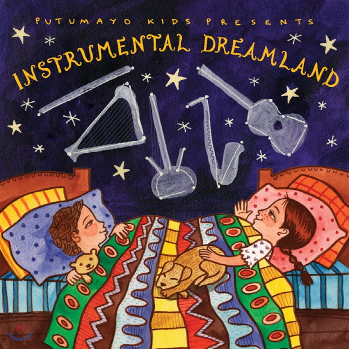Putumayo Kids presents Instrumental Dreamland (푸투마요 키즈 프레젠트 인스트루멘탈 드림랜드)