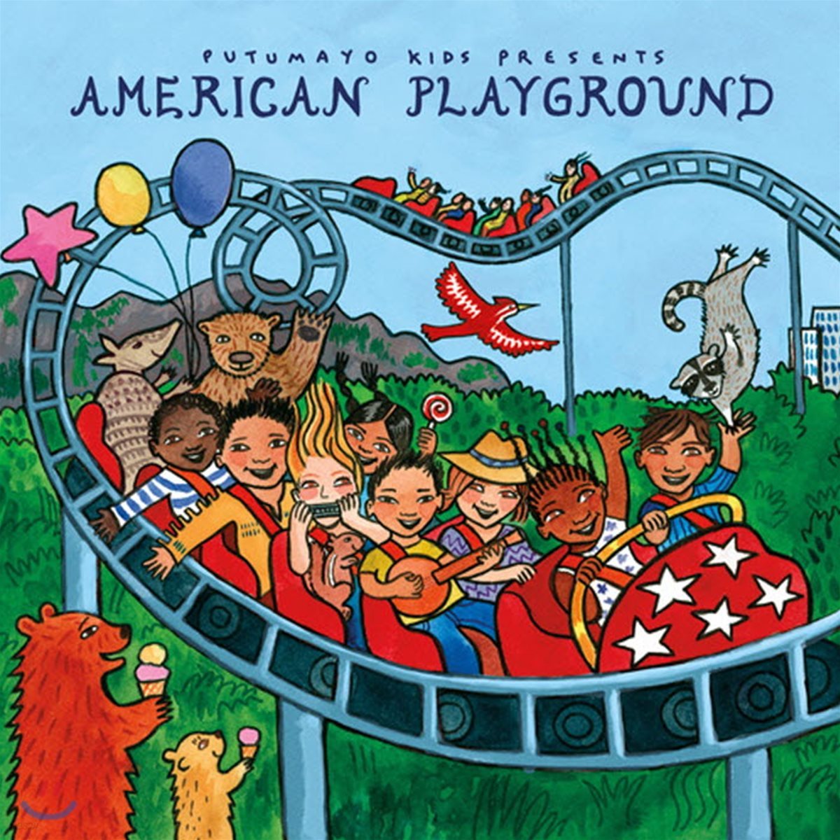 Putumayo Kids presents American Playground (푸투마요 키즈 프레젠트 아메리칸 플레이그라운드)