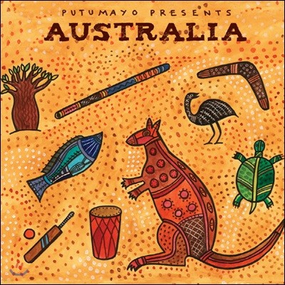 Putumayo presents Australia (Ǫ Ʈ Ʈϸ)