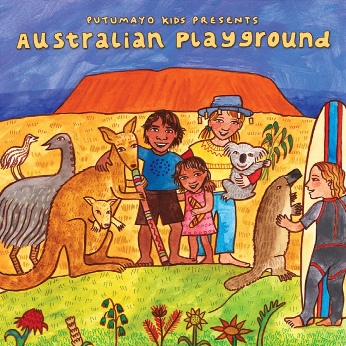 Putumayo Kids presents Australian Playground (푸투마요 키즈 프레젠트 오스트레일리안 플레이그라운드)