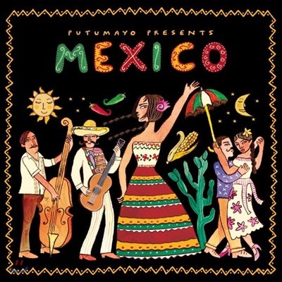 Putumayo presents Mexico (Ǫ Ʈ ߽)