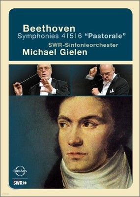 Michael Gielen 亥:  4, 5, 6 (Beethoven: Symphonies Nos. 4, 5 & 6) Ͽ 添