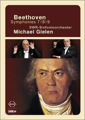 Michael Gielen 亥:  7, 8, 9 `â` (Beethoven: Symphonies Nos. 7, 8 & 9) Ͽ 添