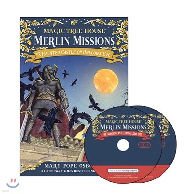 Merlin Mission #2 : Haunted Castle on Hallows Eve (Book + CD)