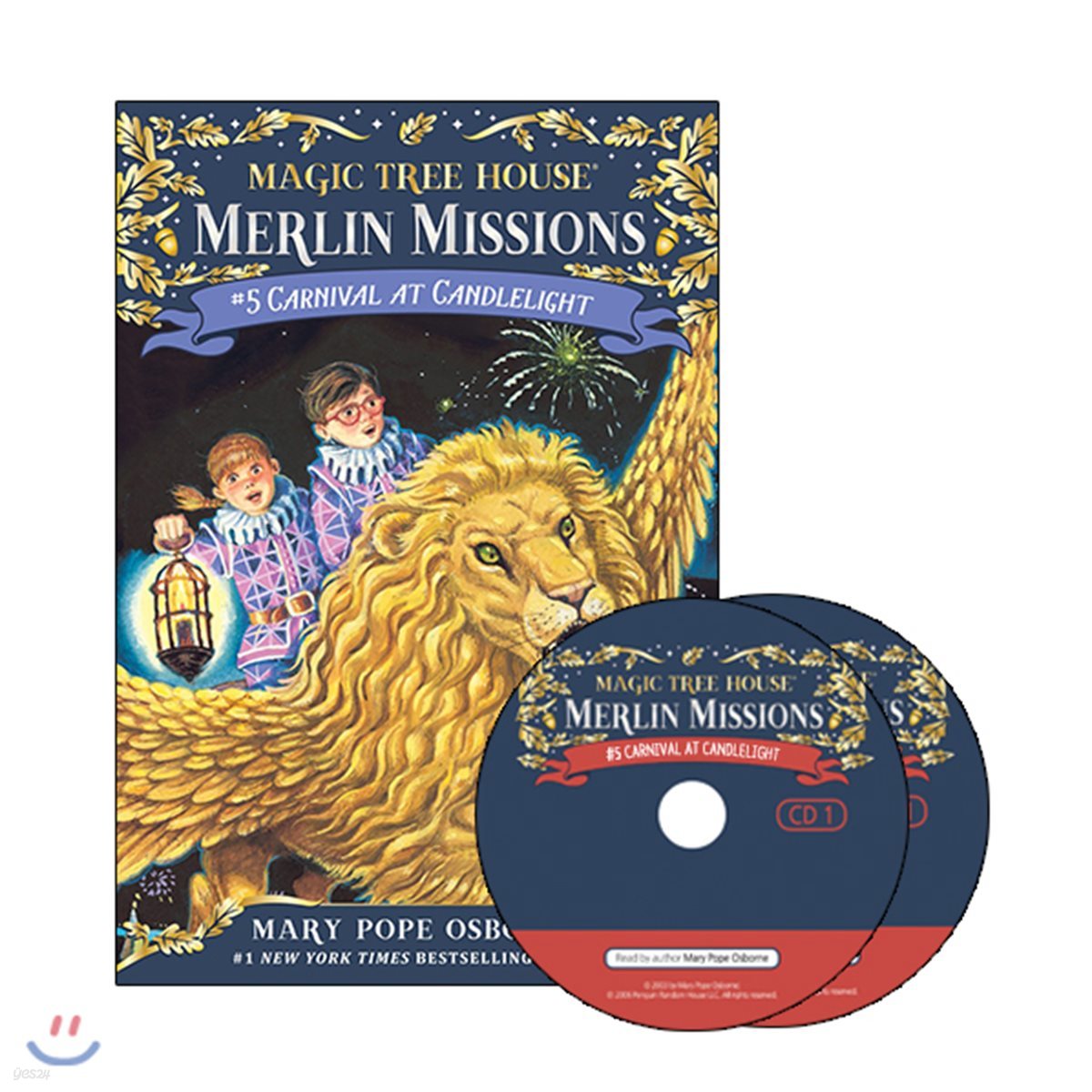Merlin Mission #5 : Carnival at Candlelight (Book + CD)