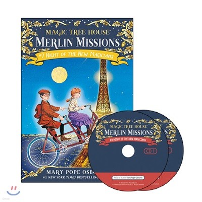 Merlin Mission #7 : Night of the New Magicians (Book + CD)