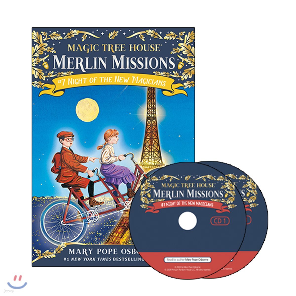 Merlin Mission #7 : Night of the New Magicians (Book + CD)