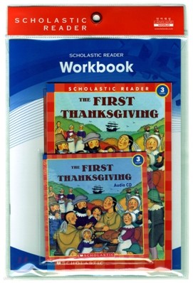 Scholastic Leveled Readers 3-01 : The First Thanksgiving (Book + CD + Workbook)