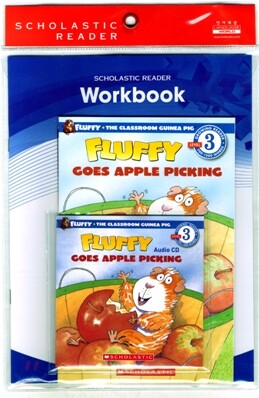 Scholastic Leveled Readers 3-02 : Fluffy Goes Apple Picking (Book + CD + Workbook)