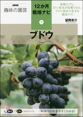 12か月栽培ナビ(7)ブドウ