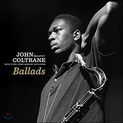 John Coltrane — Ballads 앨범 커버