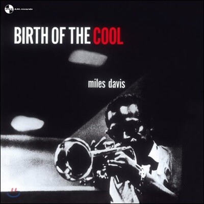 Miles Davis — Birth Of The Cool 앨범 커버