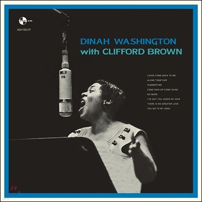 Dinah Washington ( ) - With Clifford Brown [LP]