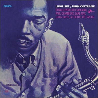 John Coltrane — Lush Life 앨범 커버
