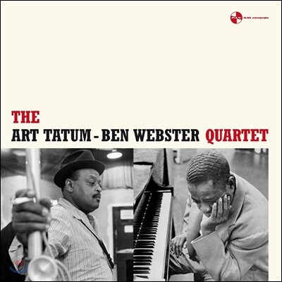 Art Tatum, Ben Webster — Art Tatum & Ben Webster Quartet (아트 테이텀 & 벤 웹스터 쿼텟) 앨범 커버
