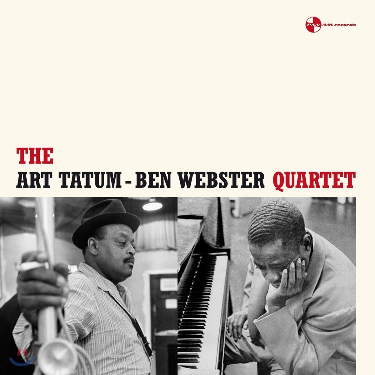 Art Tatum &amp; Ben Webster Quartet (아트 테이텀 &amp; 벤 웹스터 쿼텟) [LP]