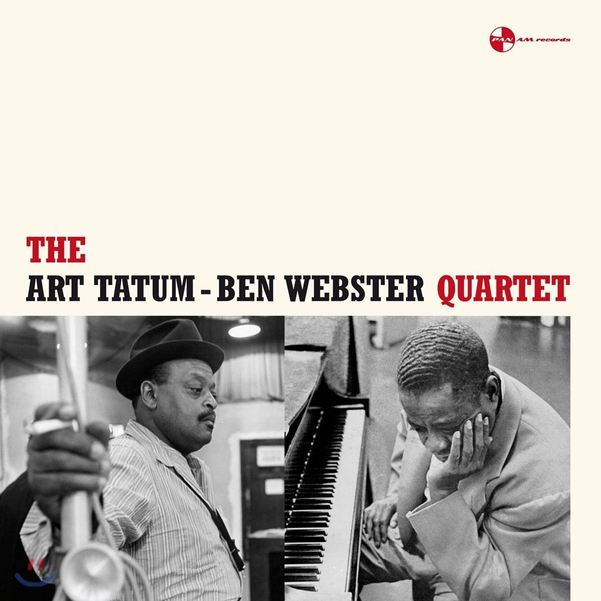 Art Tatum & Ben Webster Quartet (아트 테이텀 & 벤 웹스터 쿼텟) [LP]