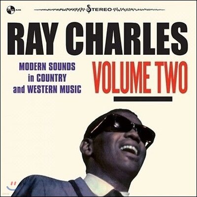 Ray Charles — Modern Sounds In Country and Western Music Vol.2 앨범 커버