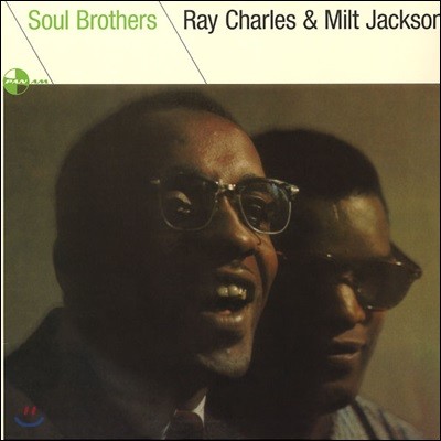 Ray Charles & Milt Jackson (  & Ʈ 轼) - Soul Brothers [LP]