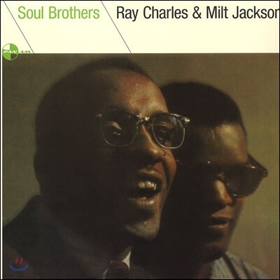 Ray Charles, Milt Jackson — Soul Brothers 앨범 커버