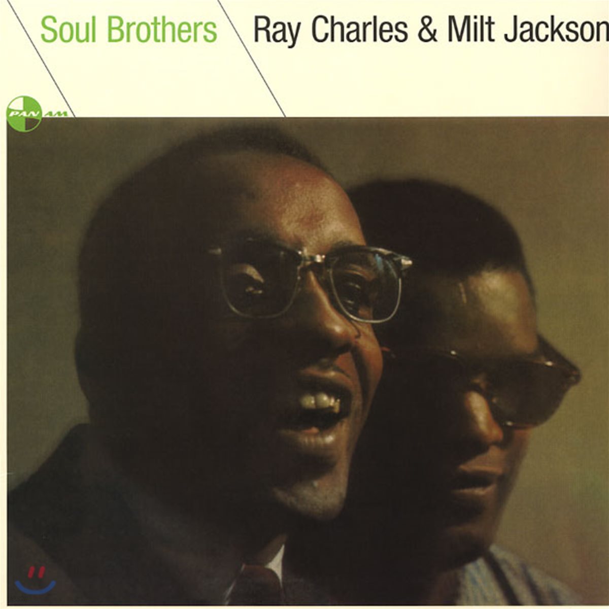 Ray Charles & Milt Jackson (레이 찰스 & 밀트 잭슨) - Soul Brothers [LP]