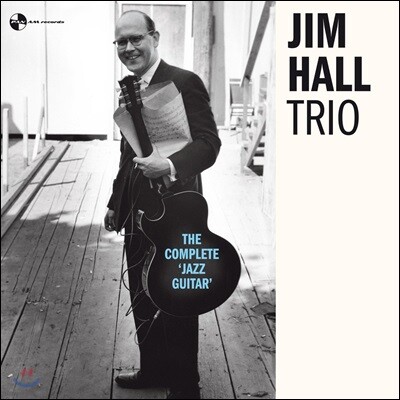 Jim Hall — Complete 'Jazz Guitar' 앨범 커버