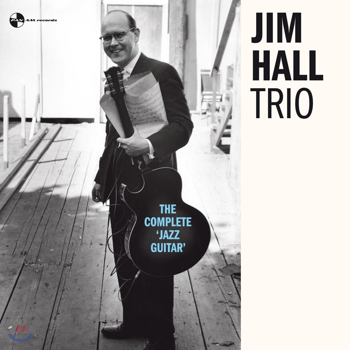 Jim Hall (짐 홀) - Complete 'Jazz Guitar' [LP]