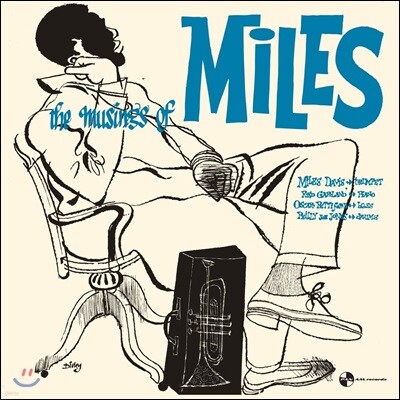 Miles Davis — The Musings Of Miles 앨범 커버